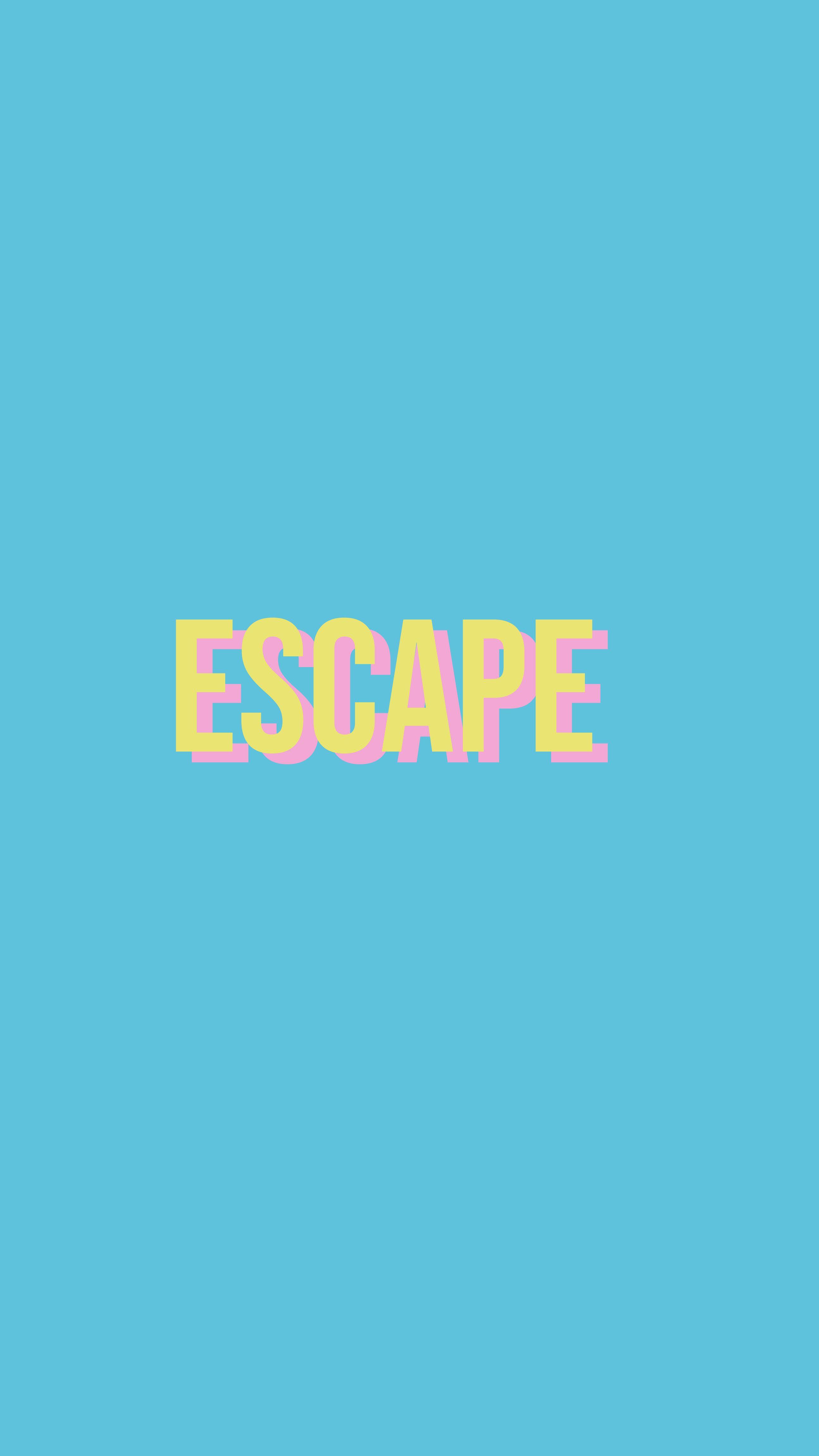2589x4601 iPhone Wallpaper Blue Yellow