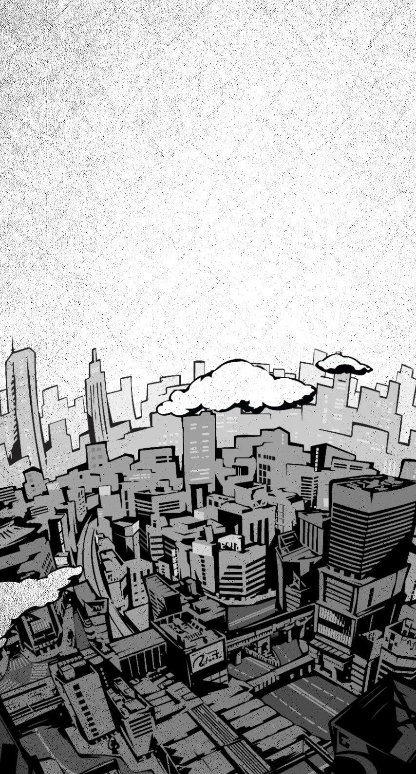 854x1590 Persona 5 Wallpaper City
