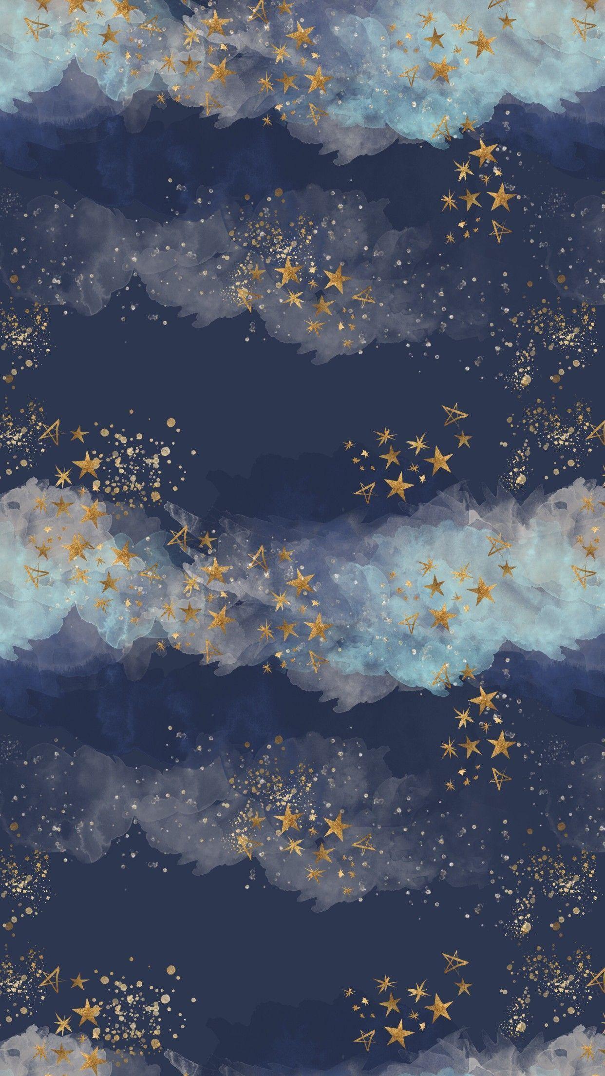 1242x2208 Dark iPhone wallpaper #bluewallpaper #bluewallpaperiphone #bluewallpaperaesthetic. Cloud wallpaper, Blue wallpaper iphone, Aesthetic wallpaper