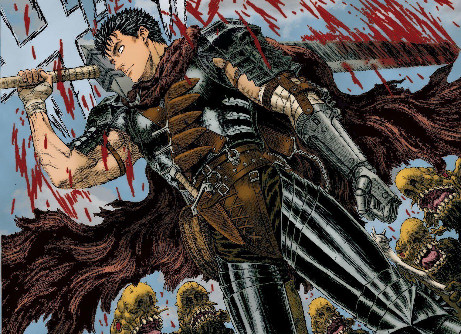1519x1100 Free download anime berserk desktop wallpaper download anime berserk wallpaper in HD [1519x1100] for your Desktop, Mobile & Tablet. Explore Berserk Manga Wallpaper. Berserk Manga Wallpaper, Berserk Wallpaper, Manga Wallpaper