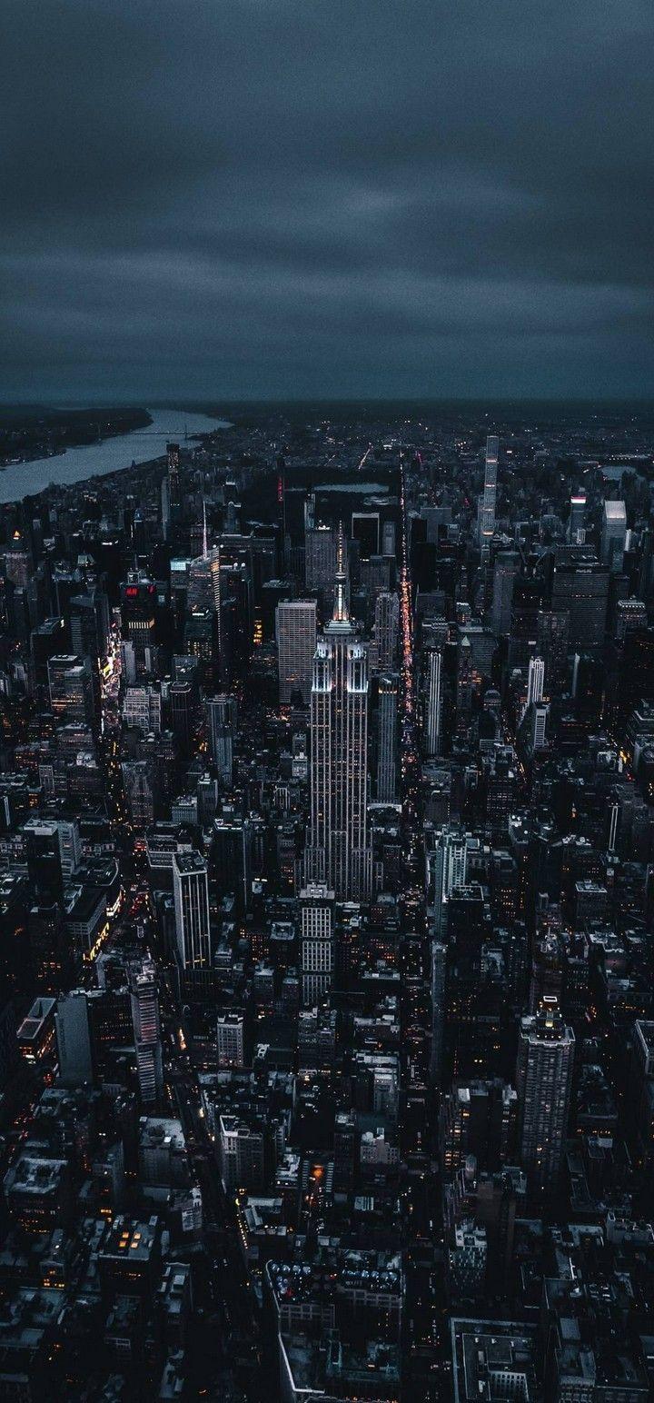 720x1544 City Phone Wallpaper