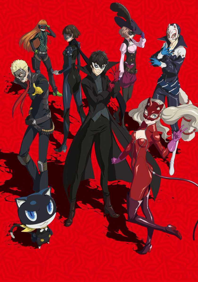 840x1200 Persona 5 Wallpaper Free HD Wallpaper