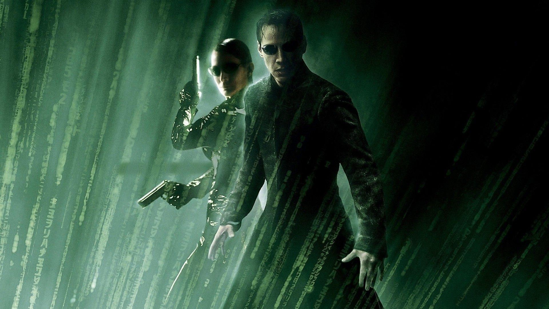 1920x1080 The Matrix, Movies, The Matrix Revolutions, Neo, Keanu Reeves, Carrie Anne Moss, Trinity Wallpaper HD / Desktop and Mobile Background