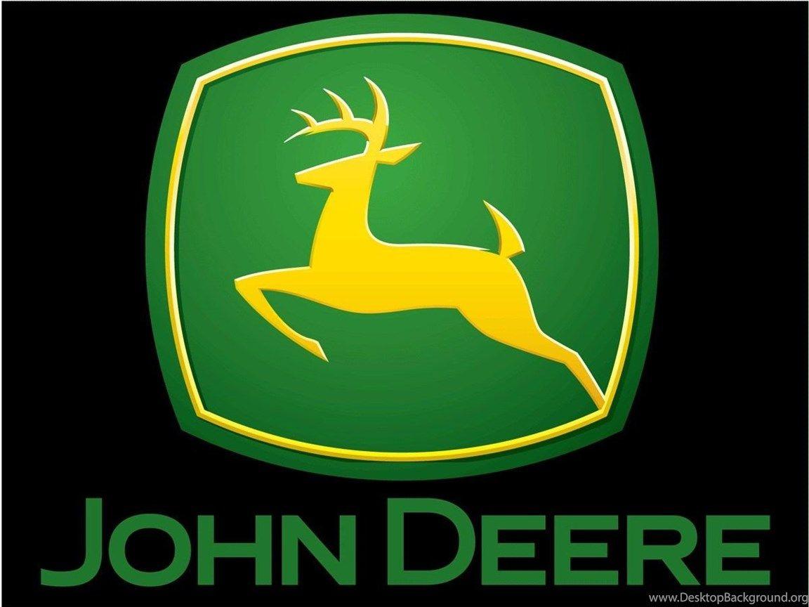 1152x864 John Deere Logo HD Wallpaper