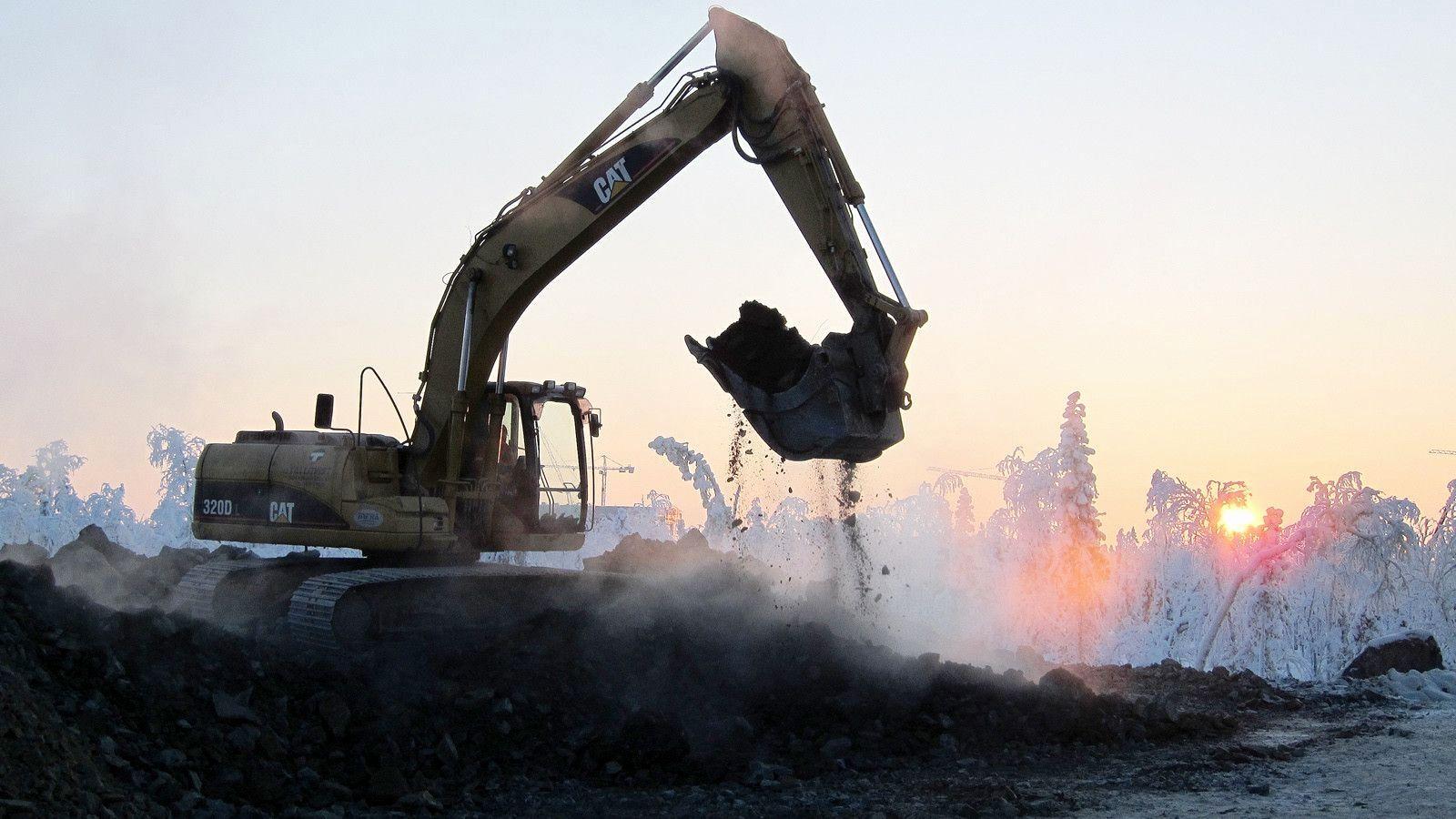 1600x900 Excavator Wallpaper HD HD Wallpaper
