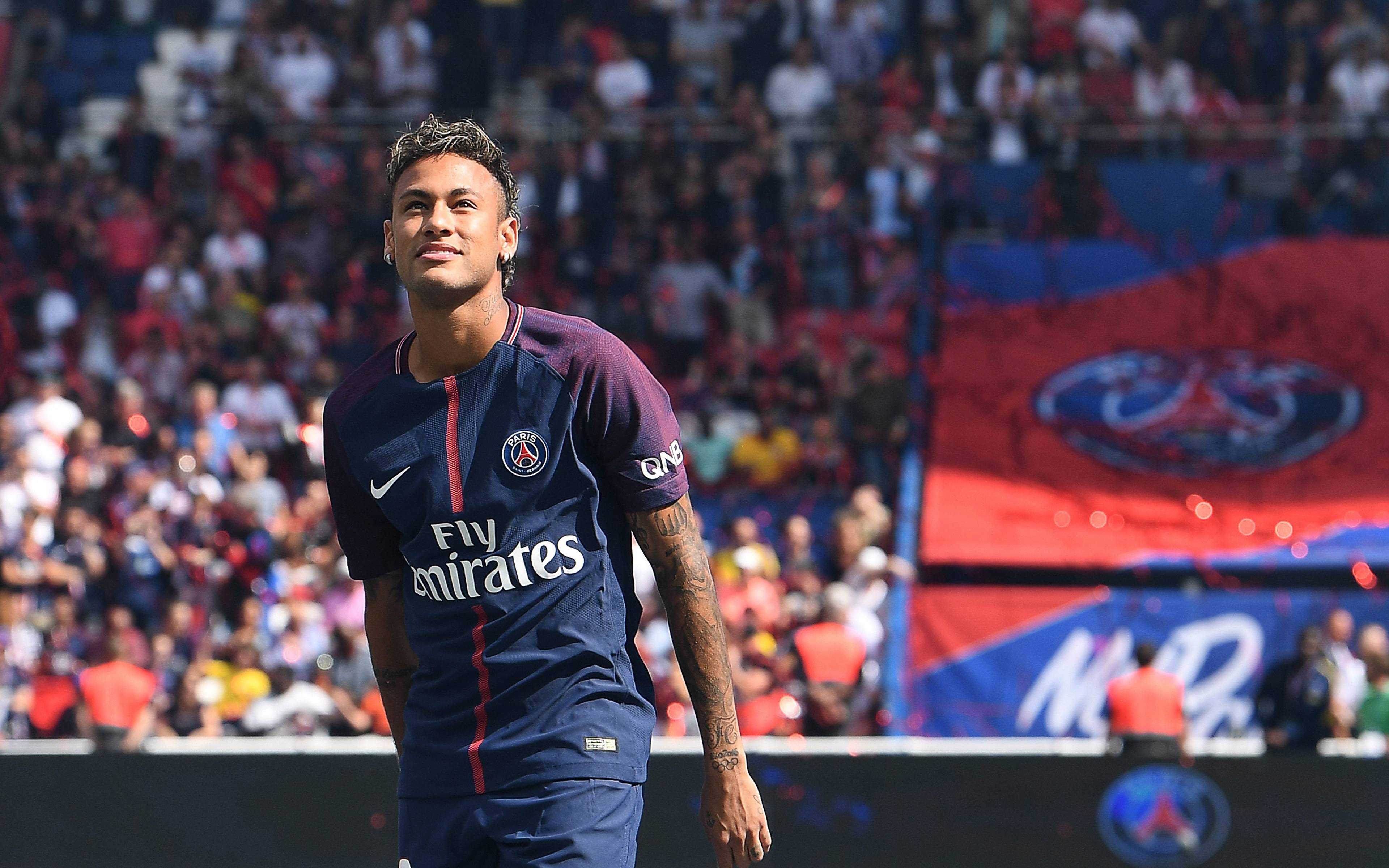 3840x2400 Neymar PSG Wallpaper, HD Sports 4K Wallpaper, Image, Photo and Background