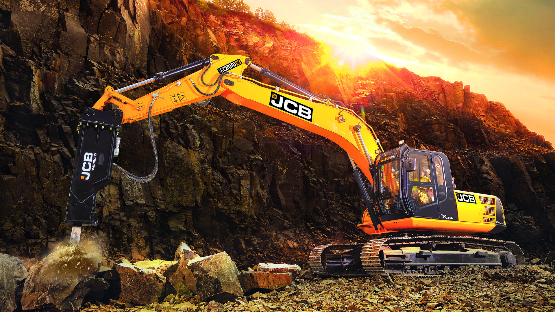 1920x1080 Wallpaper Excavator