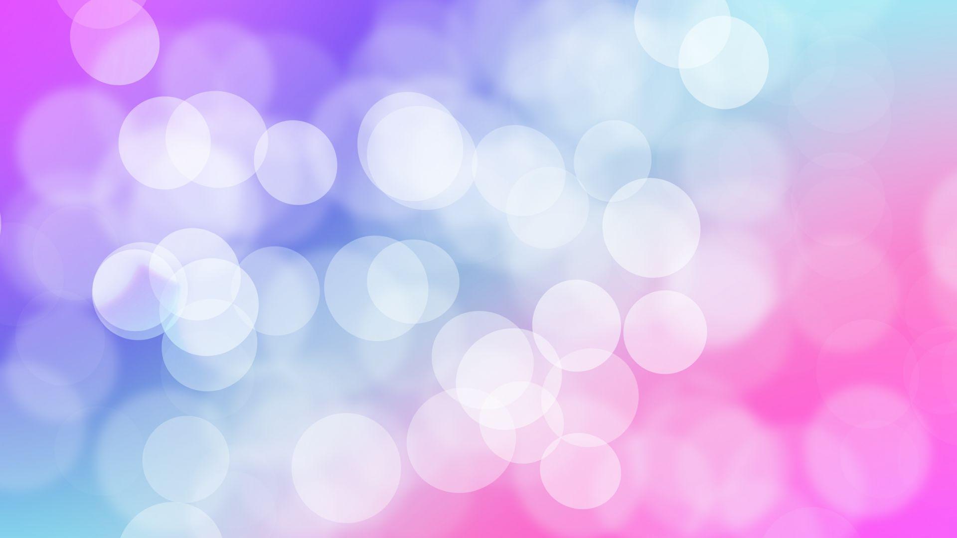 1920x1080 Desktop Wallpaper Bubbles, Gradient, Bokeh, Abstract, Circles, 4k, HD Image, Picture, Background, Bbf823