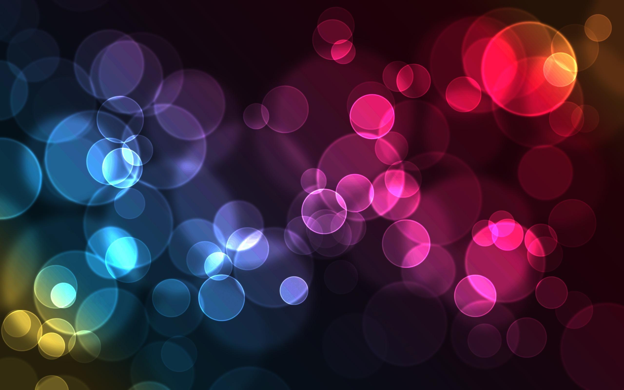 2560x1600 Abstract Bubbles Wallpaper HD