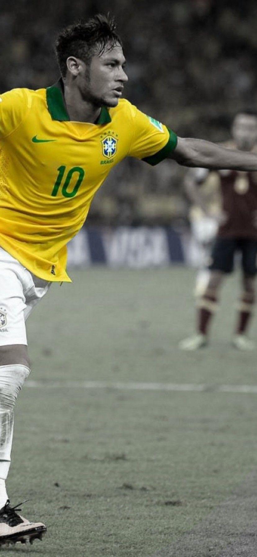 828x1792 Neymar Brazil Wallpaper