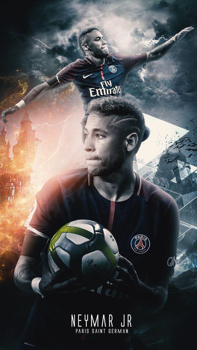 670x1191 Neymar Jr HD iPhone Wallpaper
