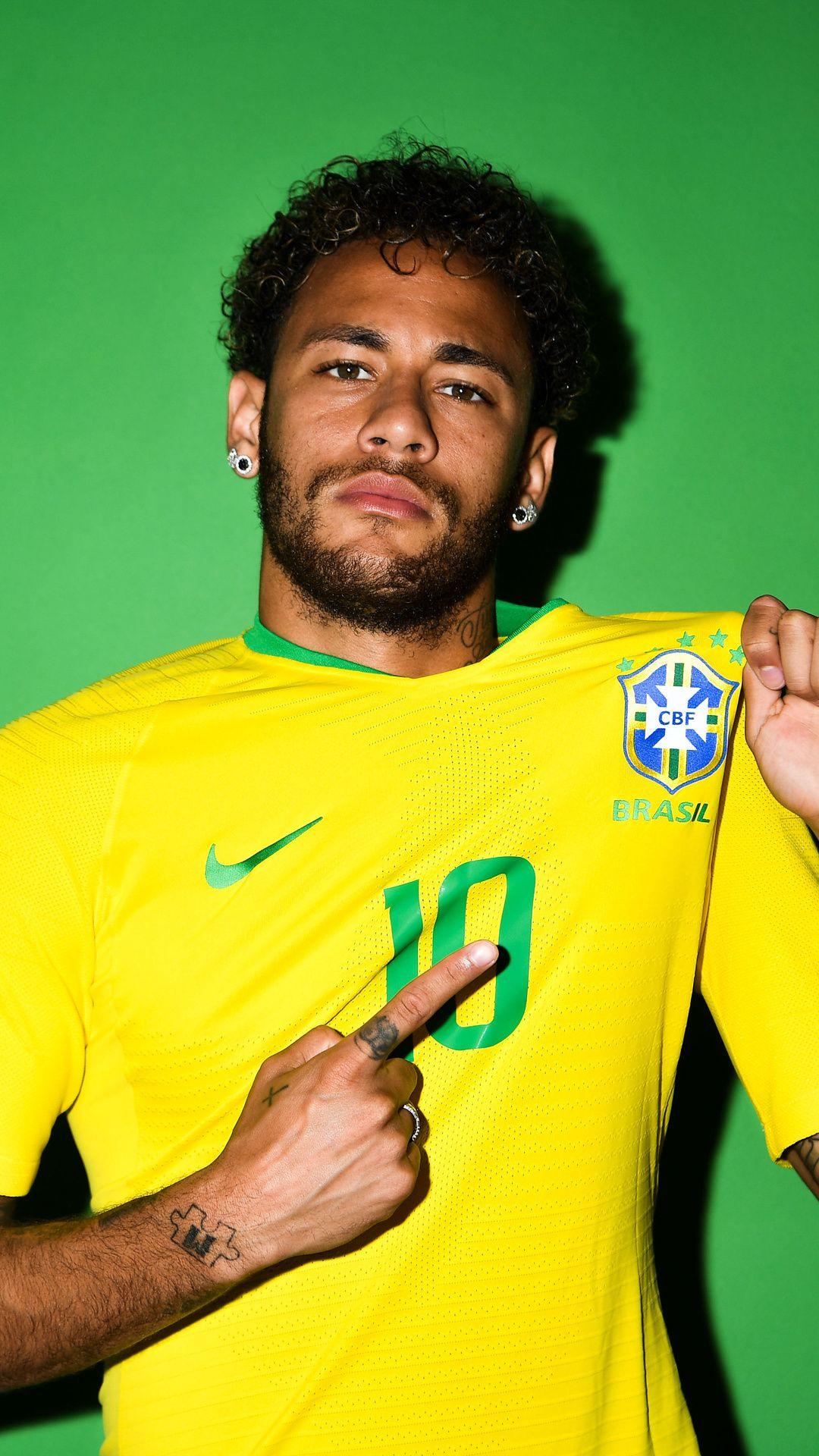 1080x1920 Neymar Jr Brazil Portraits iPhone 6s, 6 Plus, Pixel xl , One Plus 3t, 5 HD 4k Wallpaper, Image, Background, Photo and Picture