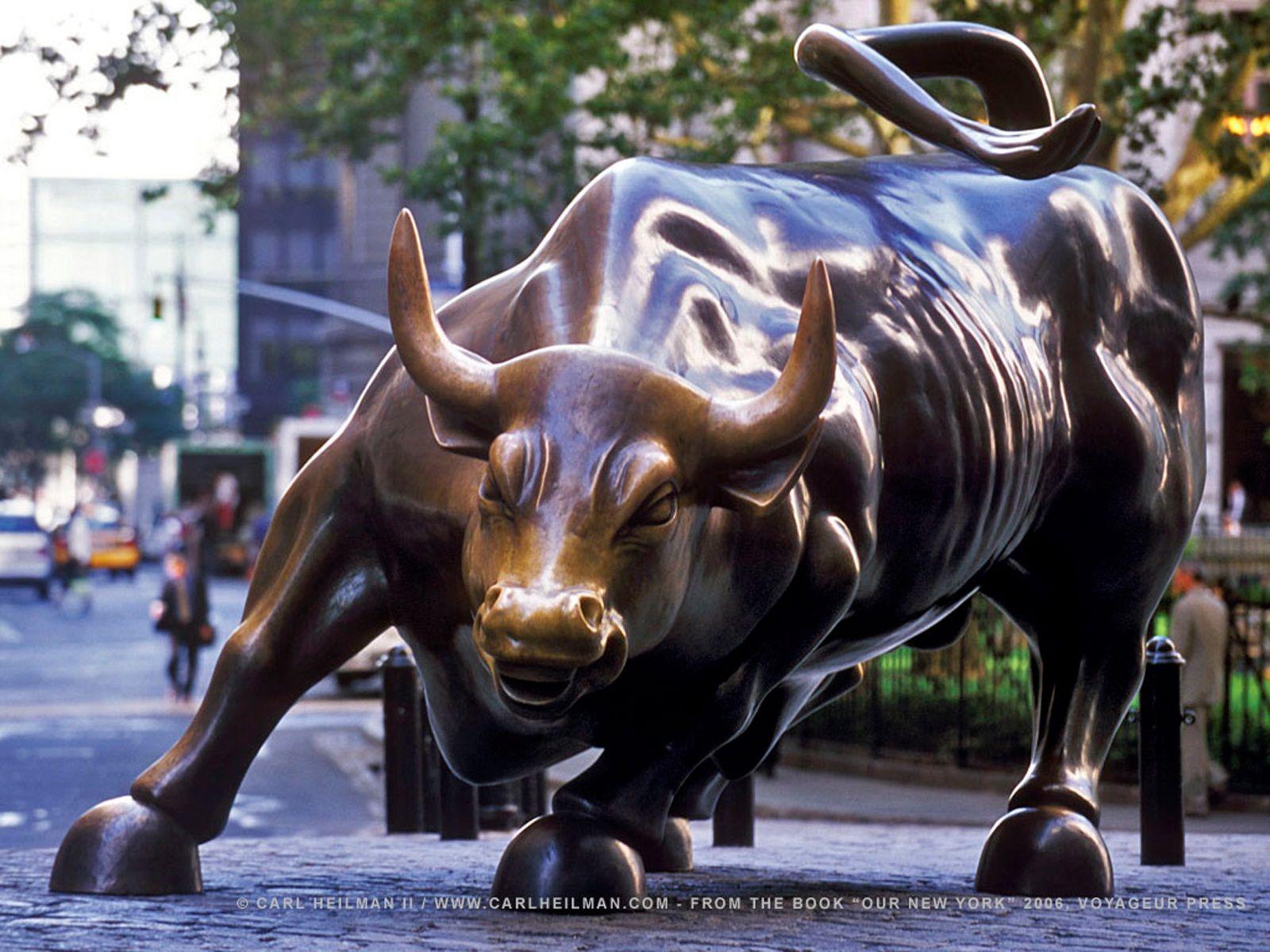 1600x1200 Toro De Wall Street / Good