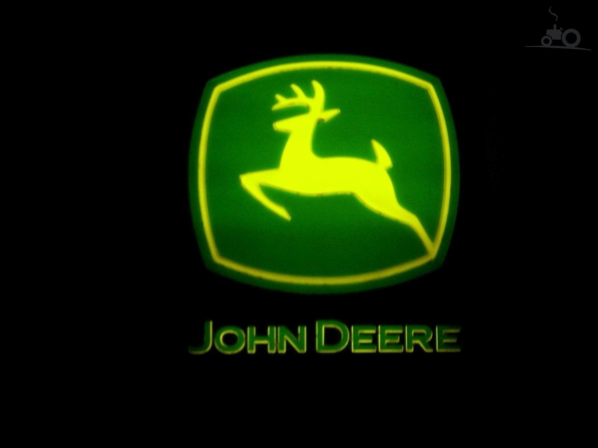1920x1440 John Deere Logo Wallpaper background picture
