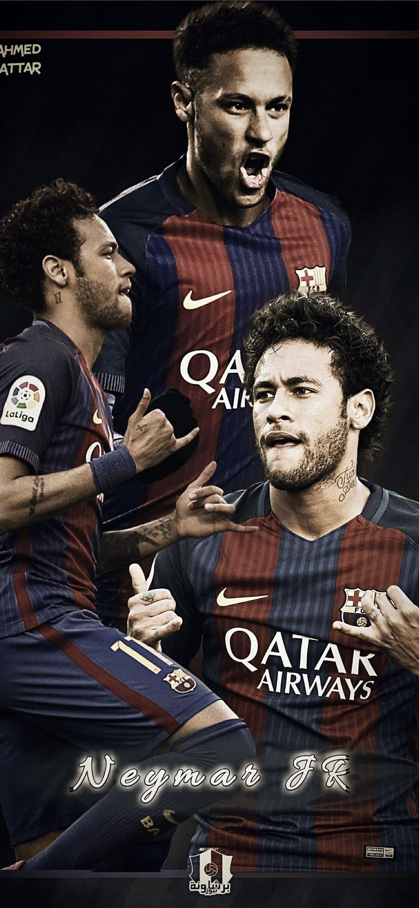 828x1792 Best Neymar iPhone 11 HD Wallpaper
