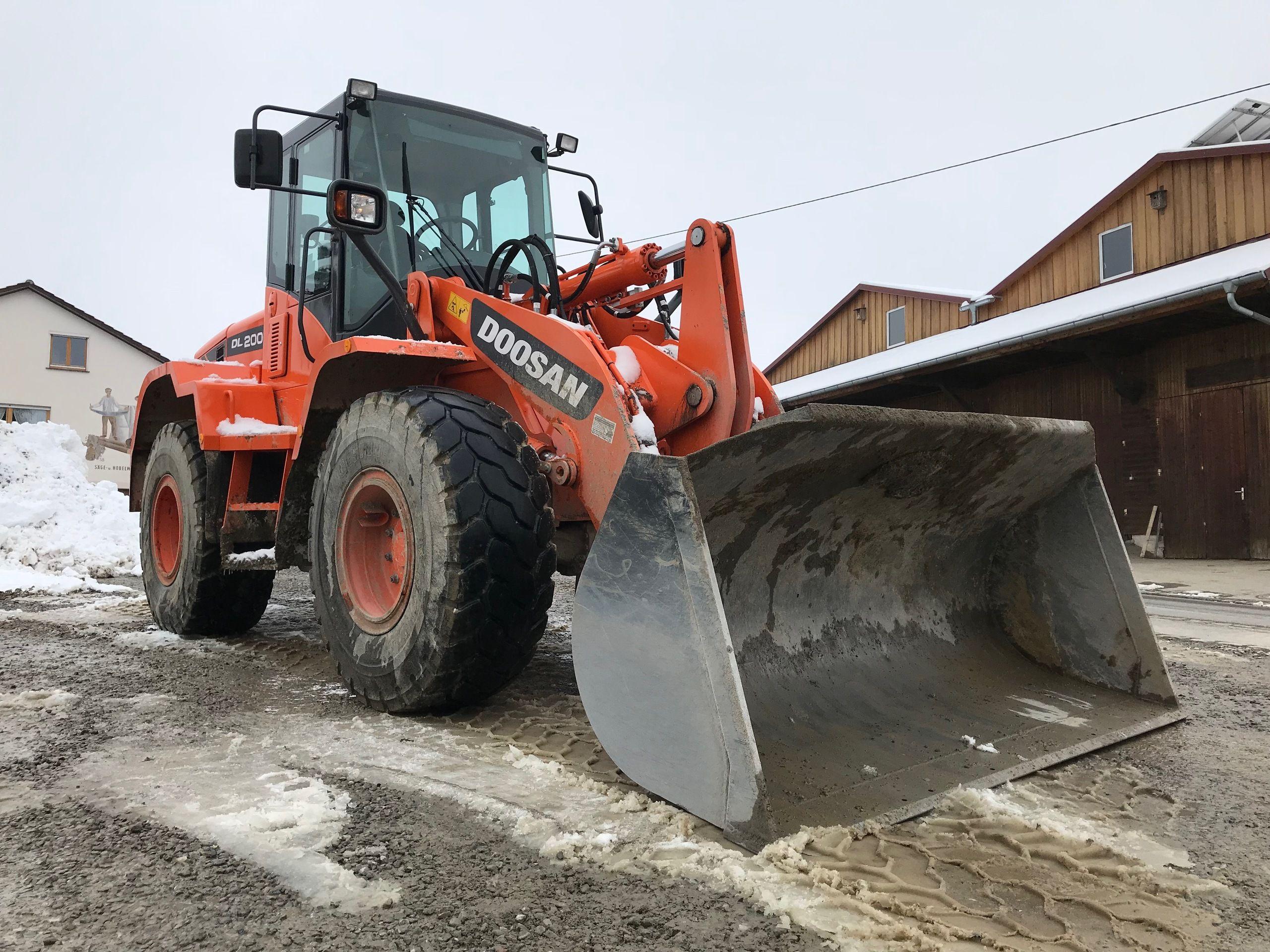 2560x1920 Doosan Dl200 Wheel Loader Wallpaper:2560x1920