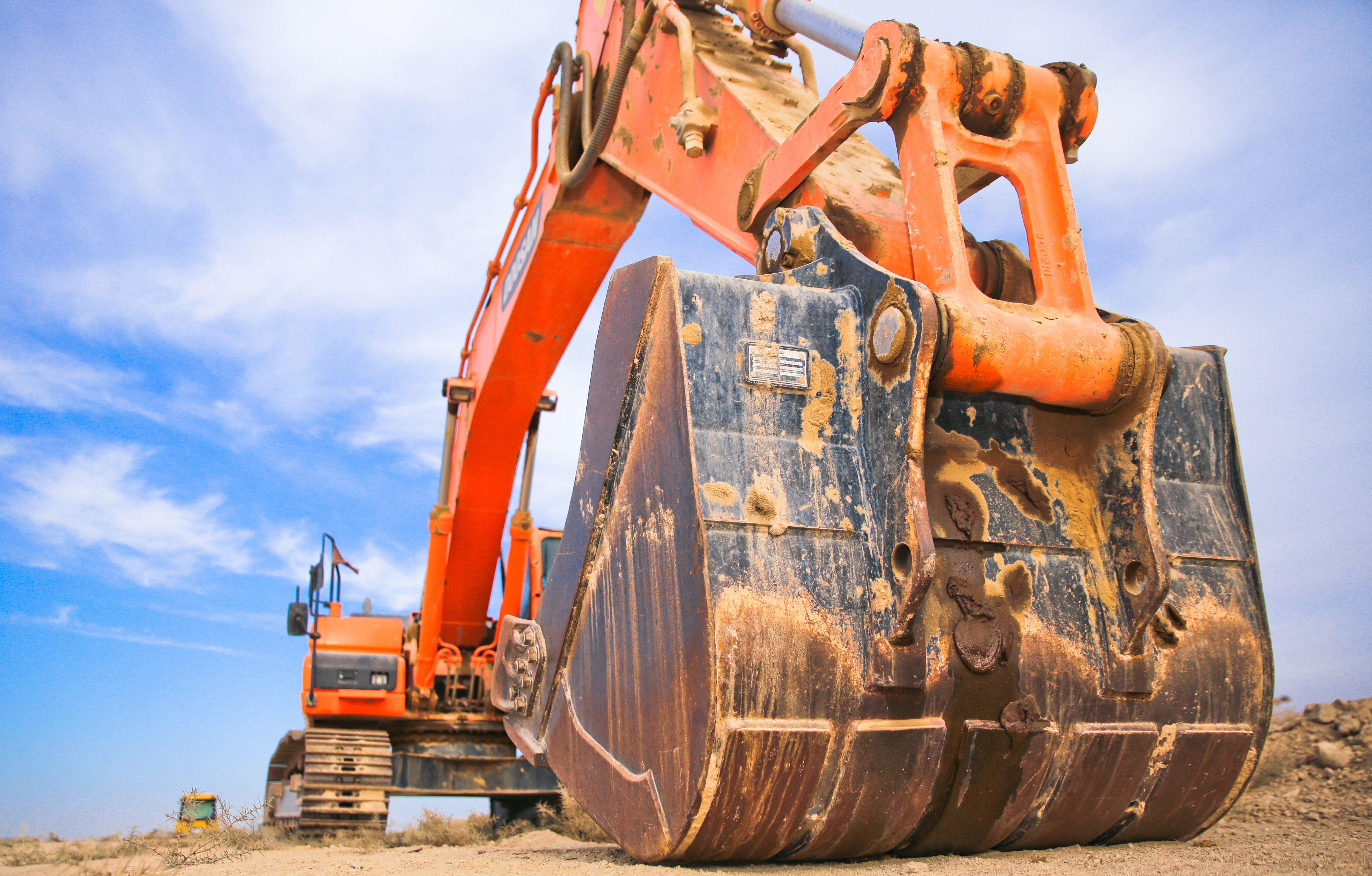 5246x3352 Free of construction, construction excavator