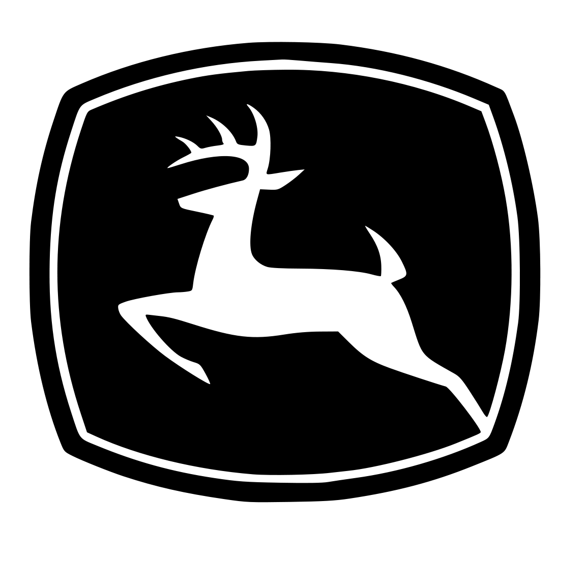 1152x1152 John Deere Logo Wallpaper 2016