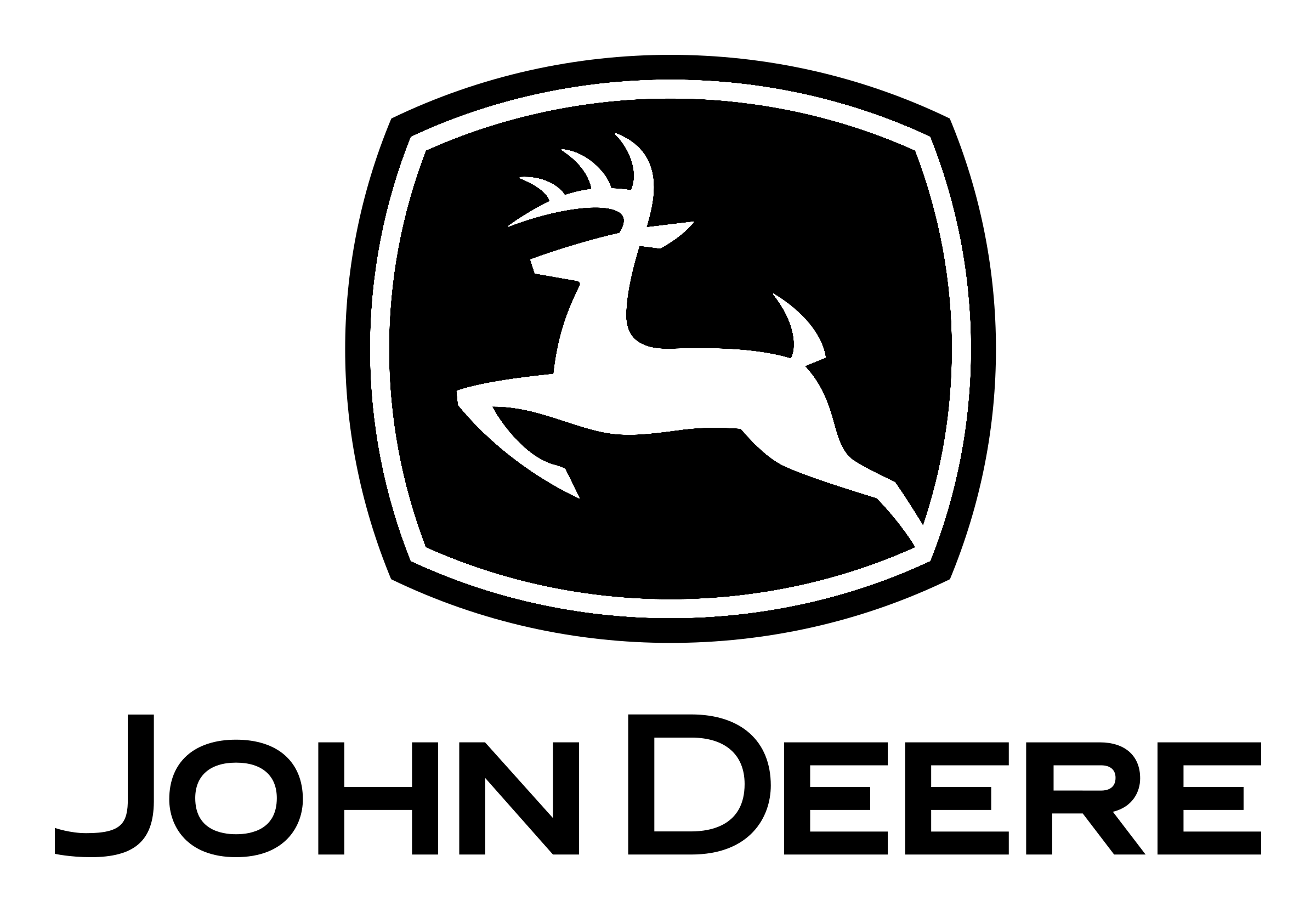 2400x1663 John Deere Logo Wallpaper HD
