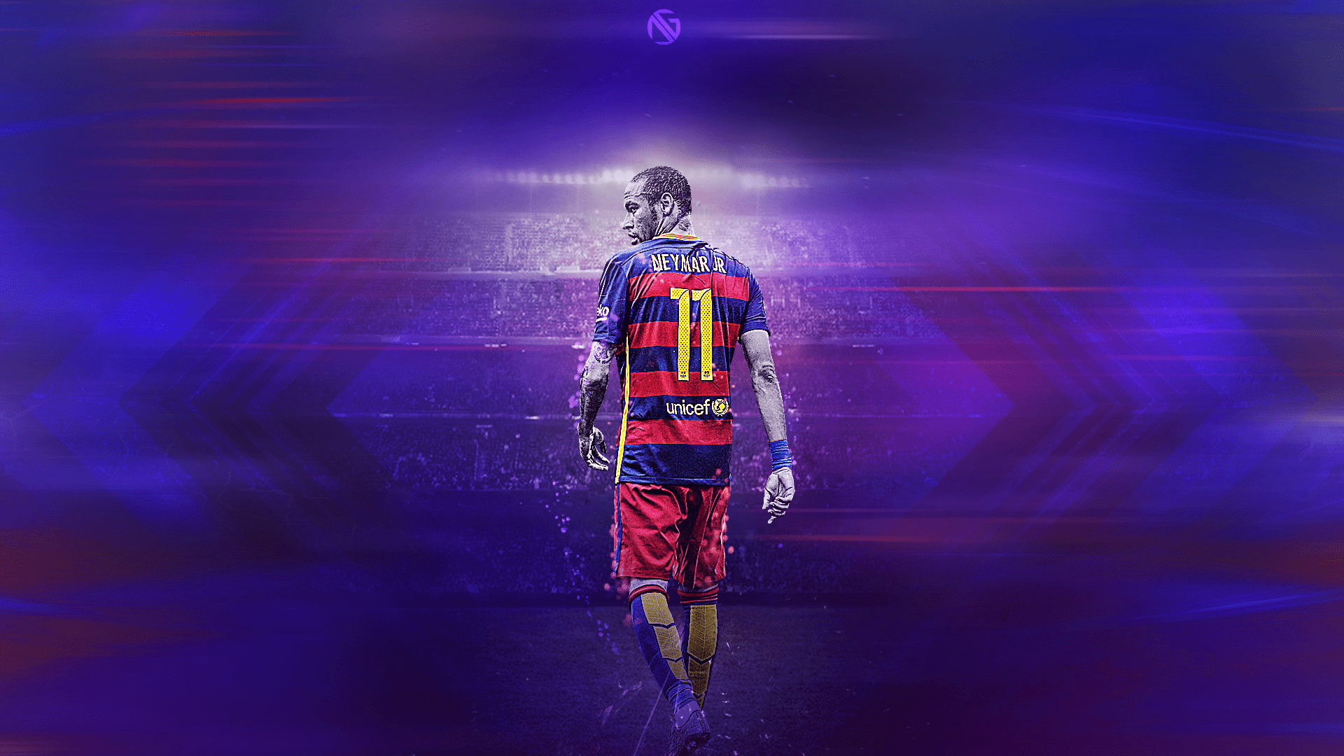 1920x1080 Neymar hình nền cho máy tính