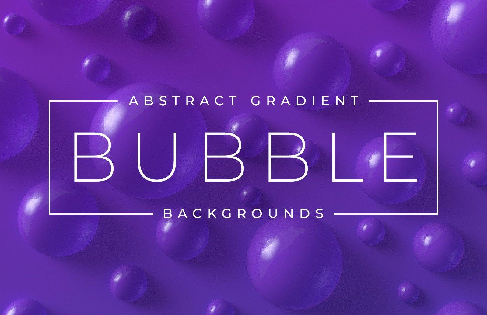1600x1036 Abstract Bubble Background
