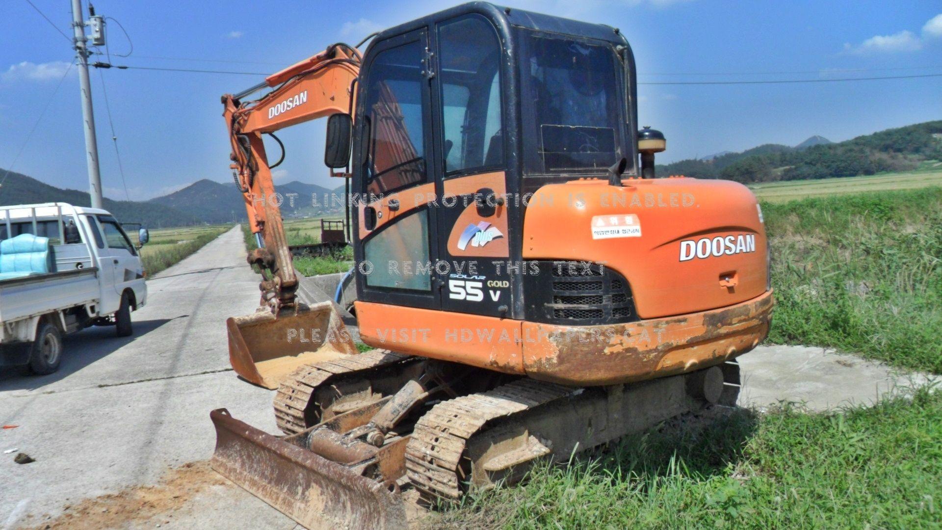 1920x1080 doosan solar 55 v groundworker cars