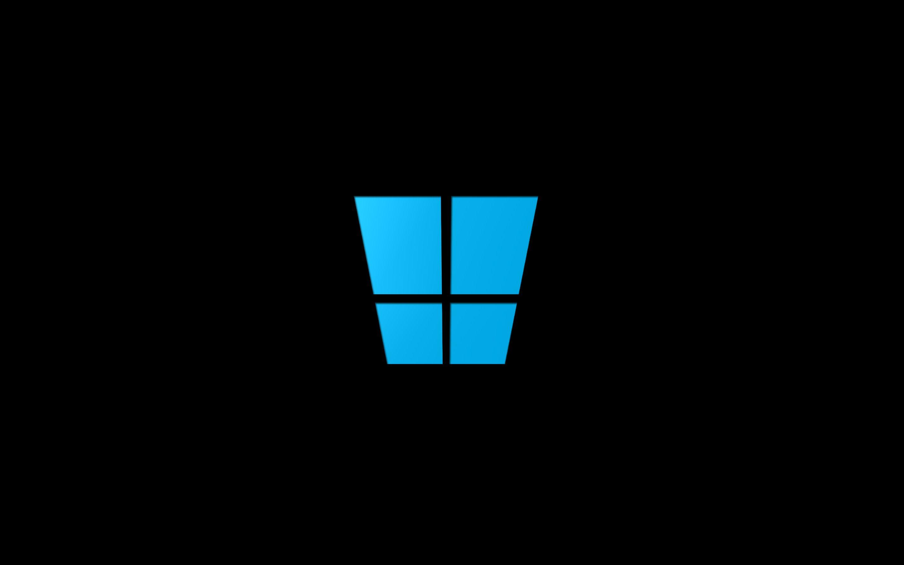 2880x1800 Windows 8 Black Wallpaper HD For Desktop