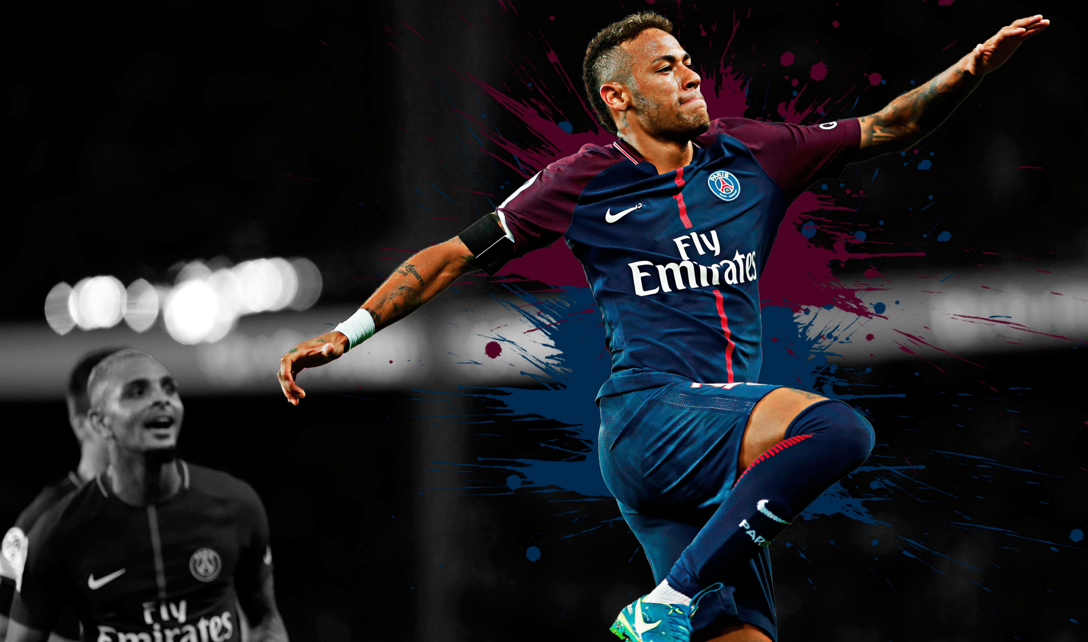 3794x2241 Neymar HD Wallpaper Best HD Wallpaper Download