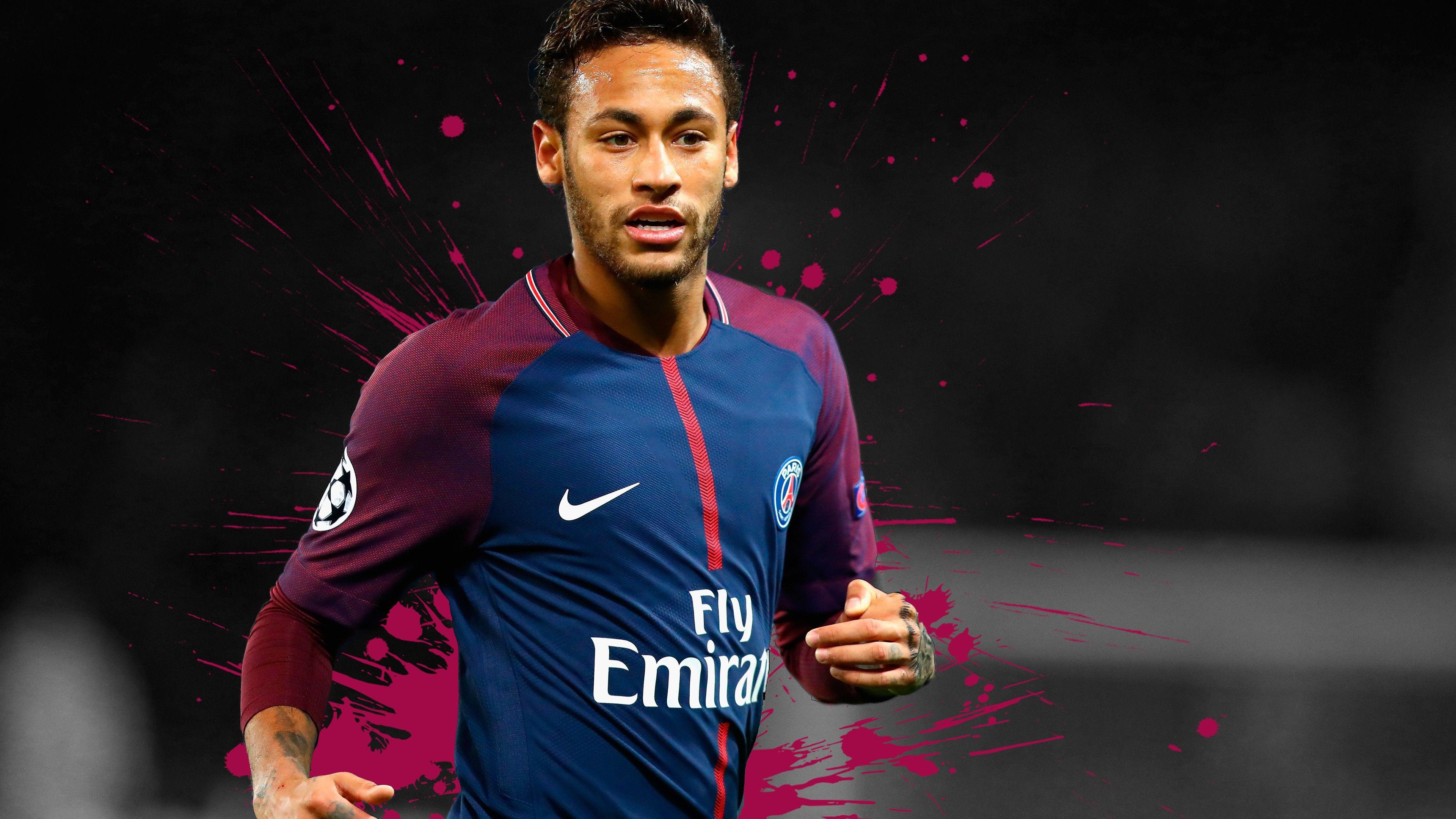 3840x2160 Neymar PC Wallpaper