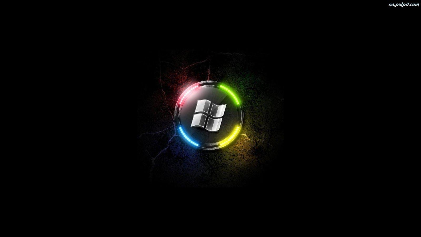 1600x900 Apple Mac Wallpaper HD: Microsoft Windows Logos Wallpaper