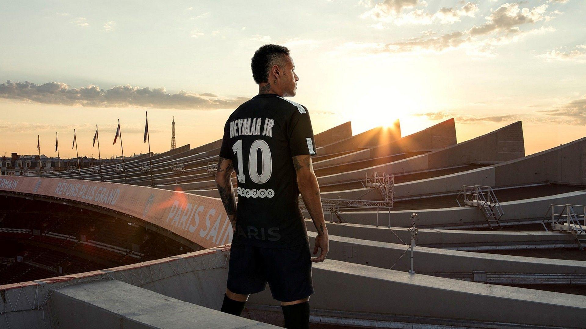 1920x1080 Desktop Wallpaper Neymar PSG Cute Wallpaper