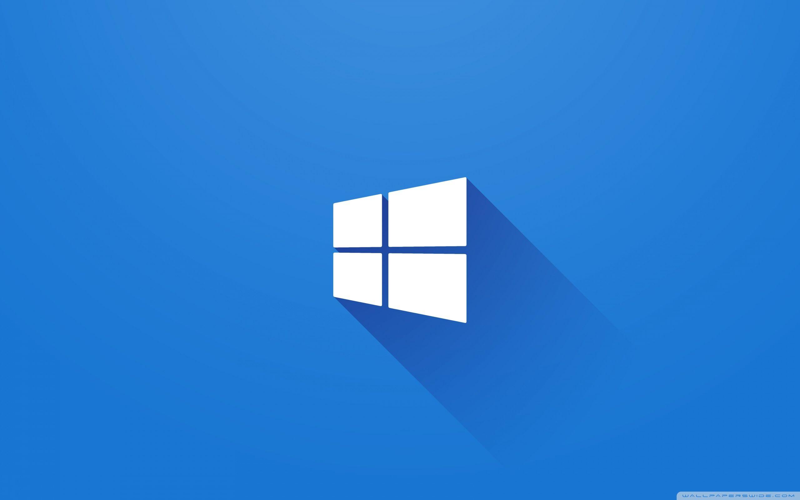2560x1600 Windows 10 Logo Ultra HD Desktop Background Wallpaper for : Widescreen & UltraWide Desktop & Laptop : Multi Display, Dual Monitor : Tablet