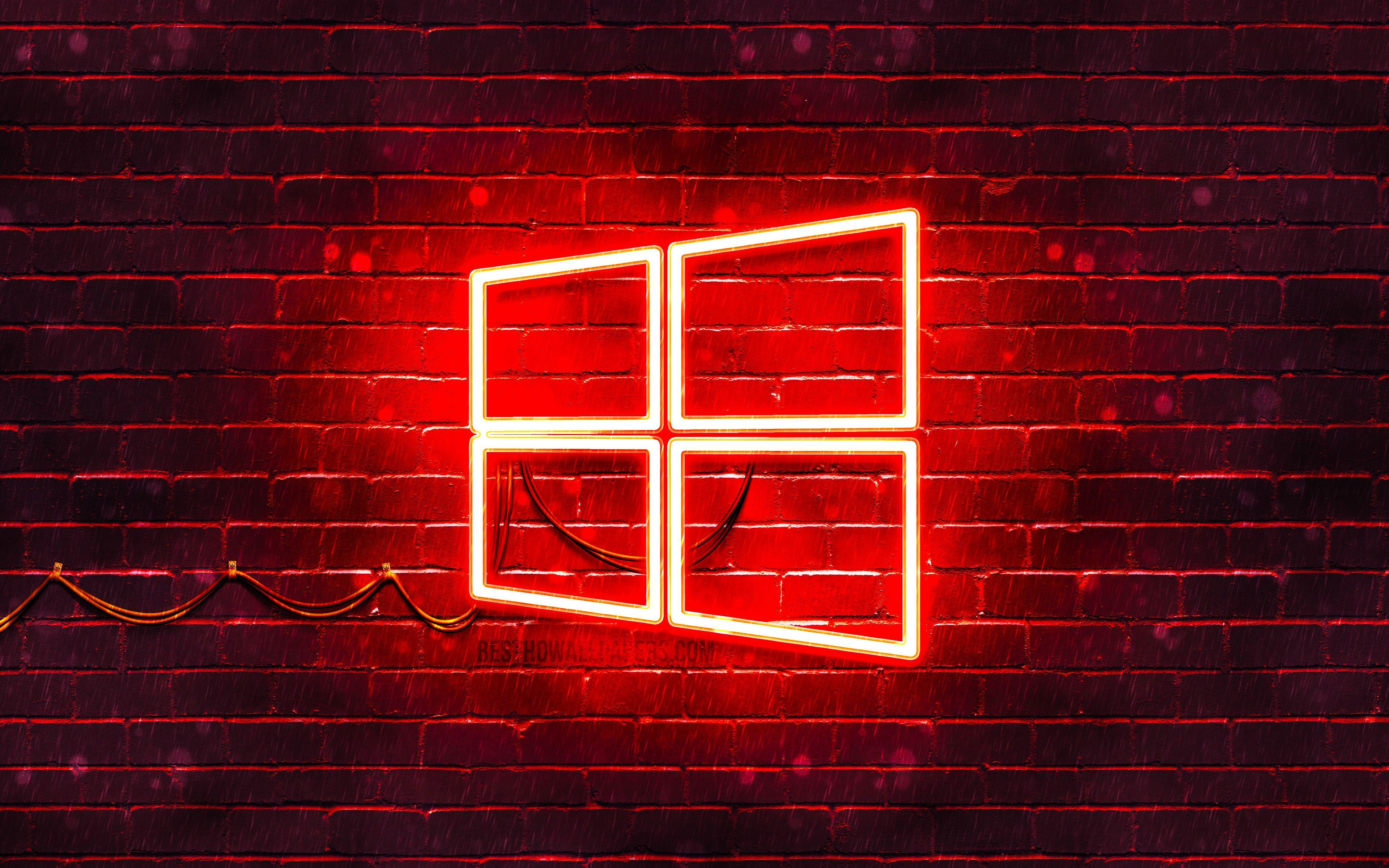 Windows Logo 4K Wallpapers - Top Free Windows Logo 4K Backgrounds