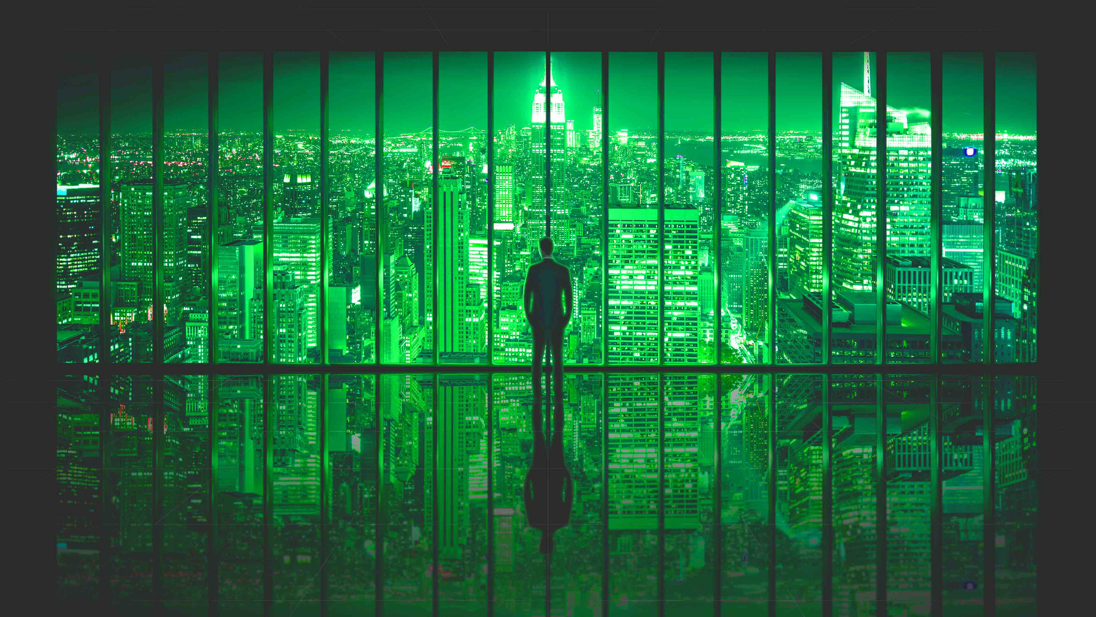 3840x2160 Windows 10 4k Wallpaper 10 Green Wallpaper 4k HD Wallpaper