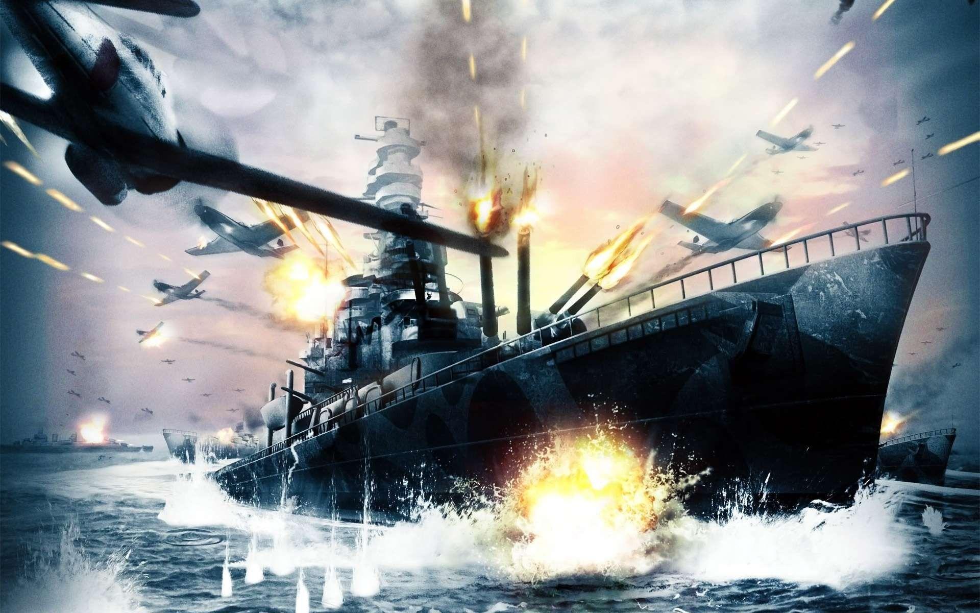 1920x1200 Free download Aircraft war battleship World War II vehicles wallpaper 1920x1200 [1920x1200] for your Desktop, Mobile & Tablet. Explore WWII Wallpaper for Computer. WW2 Aircraft Wallpaper Free, WW2 Wallpaper