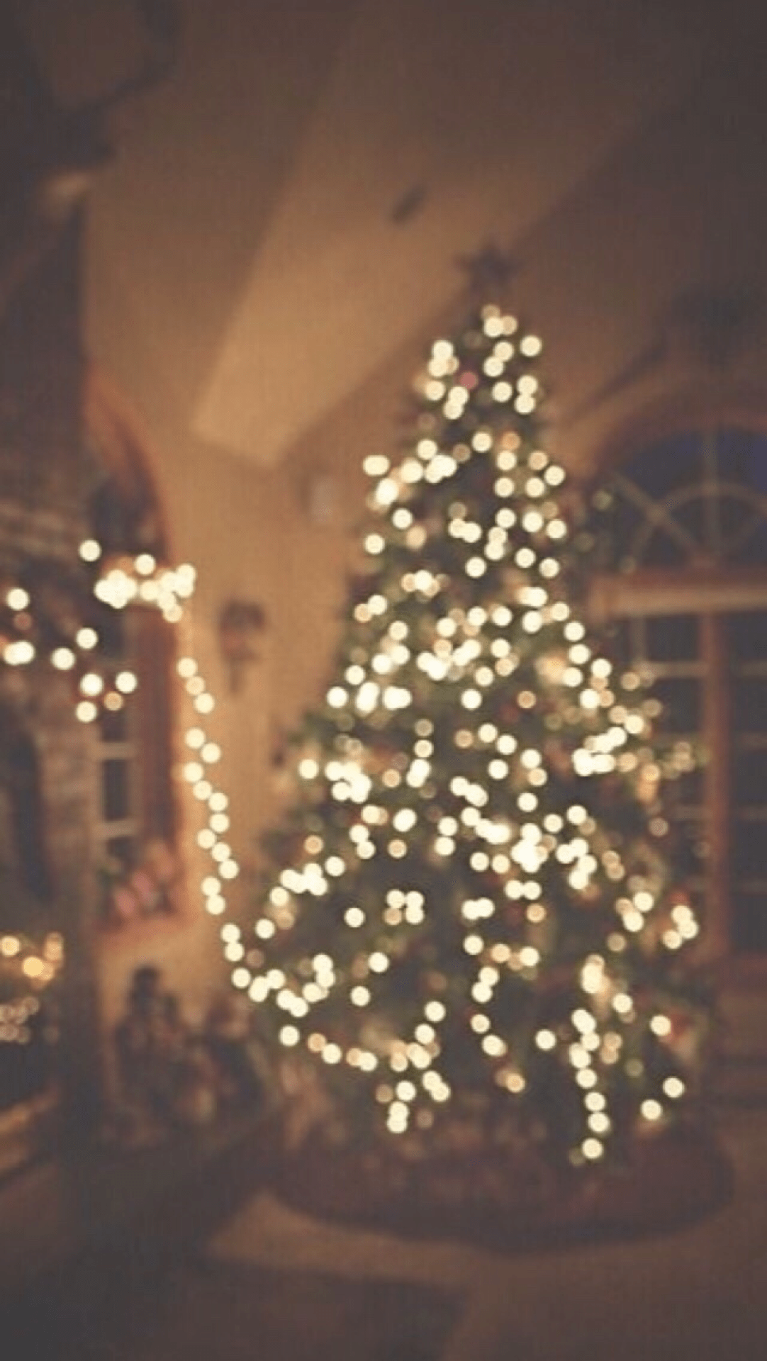 1082x1920 Cozy Christmas Wallpaper
