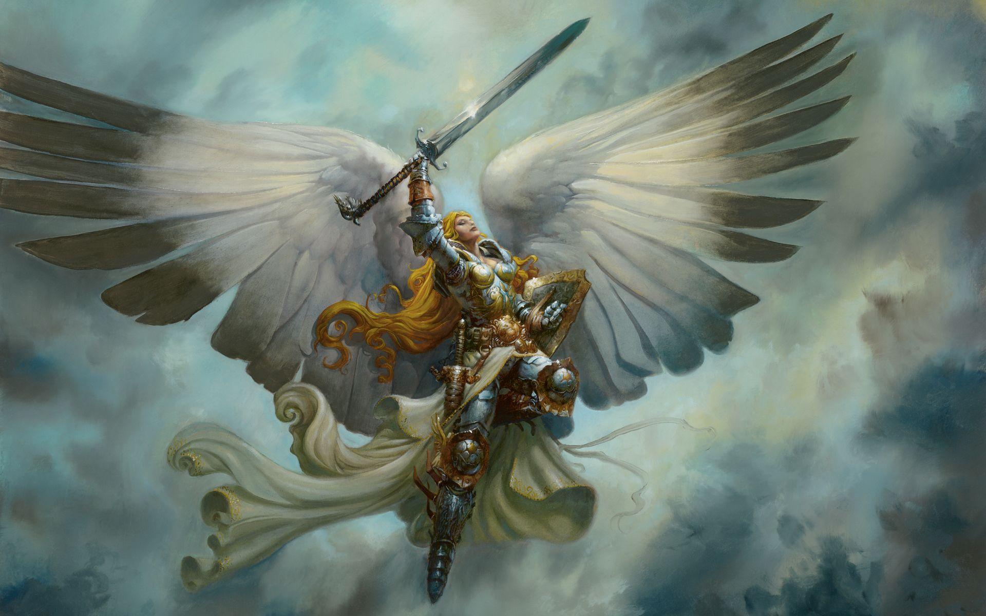 1920x1200 Freya Wallpaper
