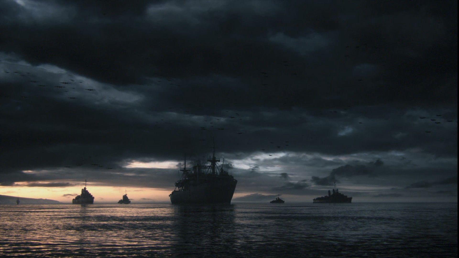 1920x1080 Call of Duty WWII, World War II, Ship, Call of Duty Wallpaper HD / Desktop and Mobile Background