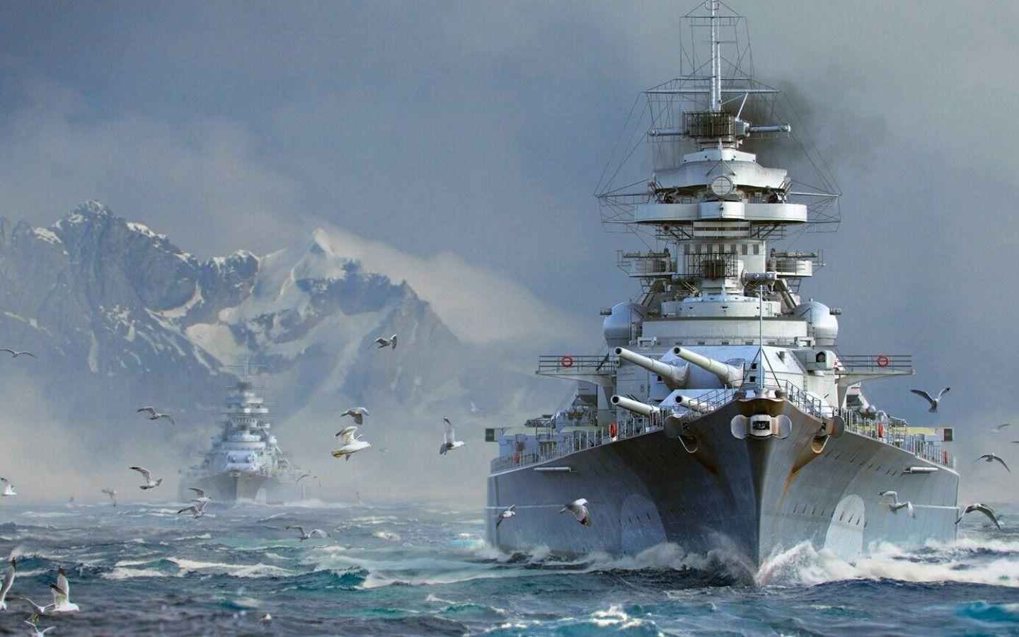 1440x900 Download Wallpaper ID 2019886 Nexus Boats. Battleship, Warship, Navy ships