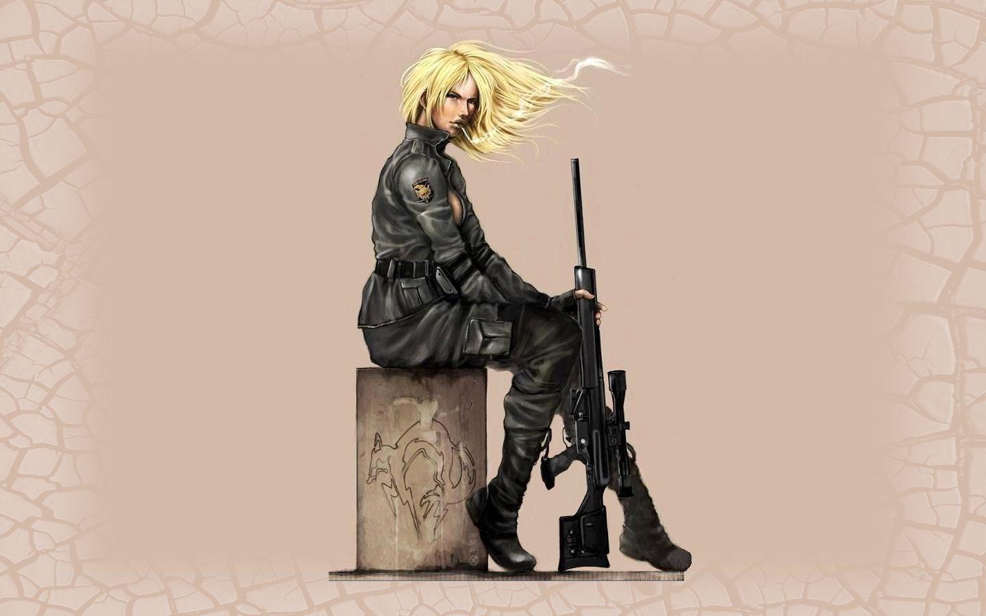 1440x900 Download Sniper Wolf Wallpaper 1440x900