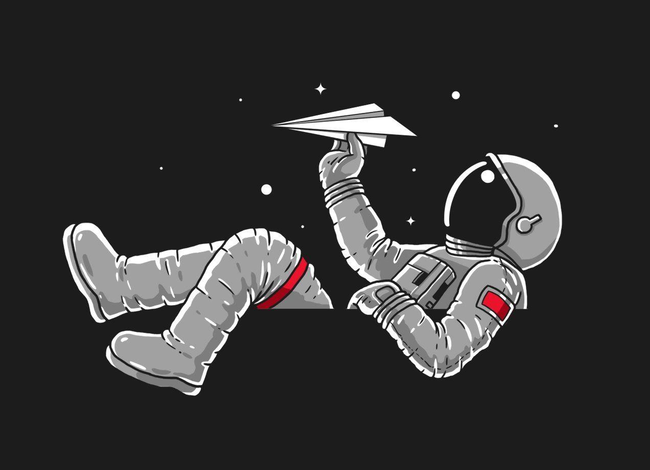 Aesthetic Astronaut Laptop Wallpapers - Top Free Aesthetic Astronaut