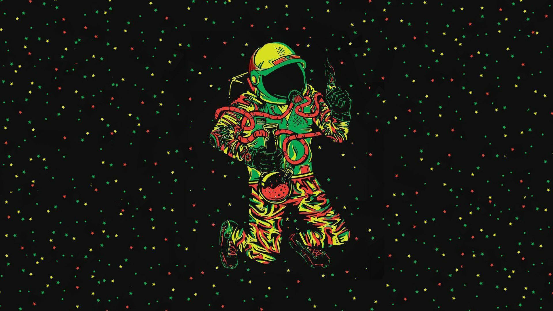 1920x1080 Picture with an astronaut wallpaper [DOWNLOAD FREE]