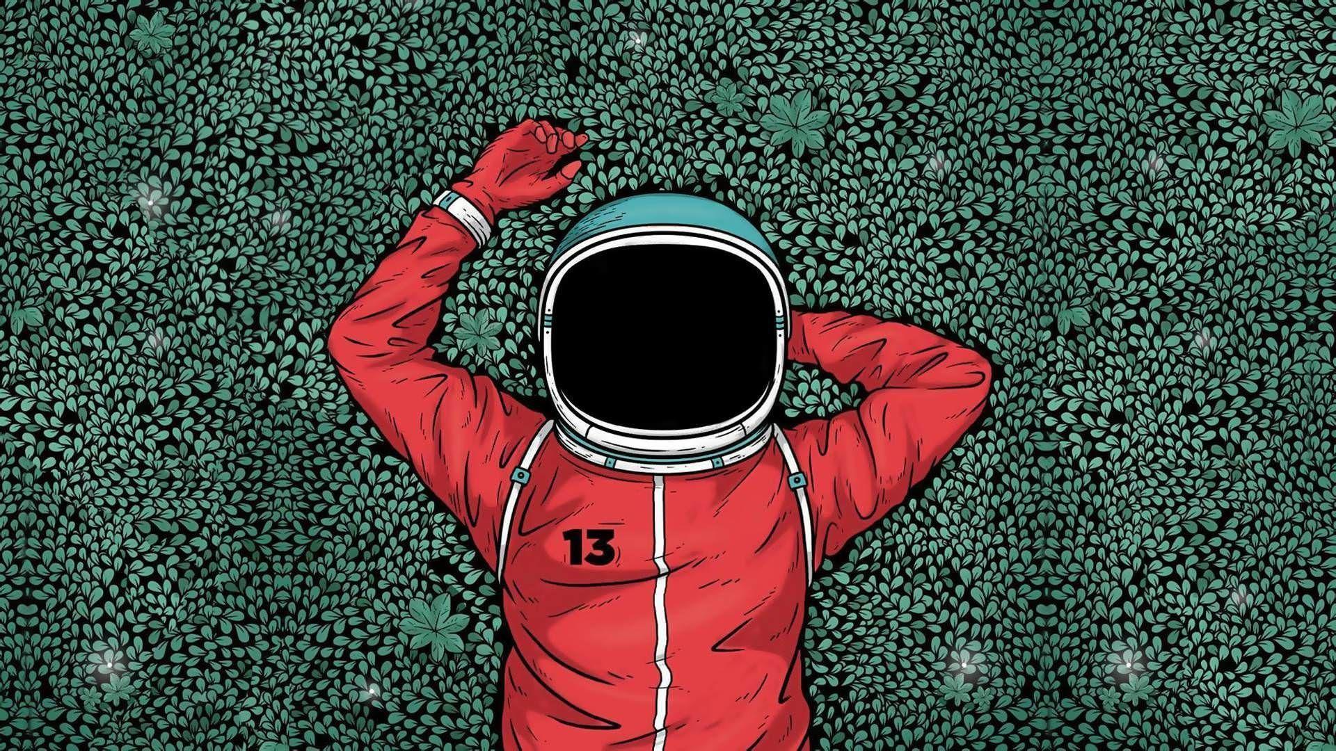 1920x1080 Download HD Astronaut Wallpaper best collection. Enjoy and share your favorite. Astronaut wallpaper, Computer wallpaper desktop wallpaper, Desktop wallpaper art