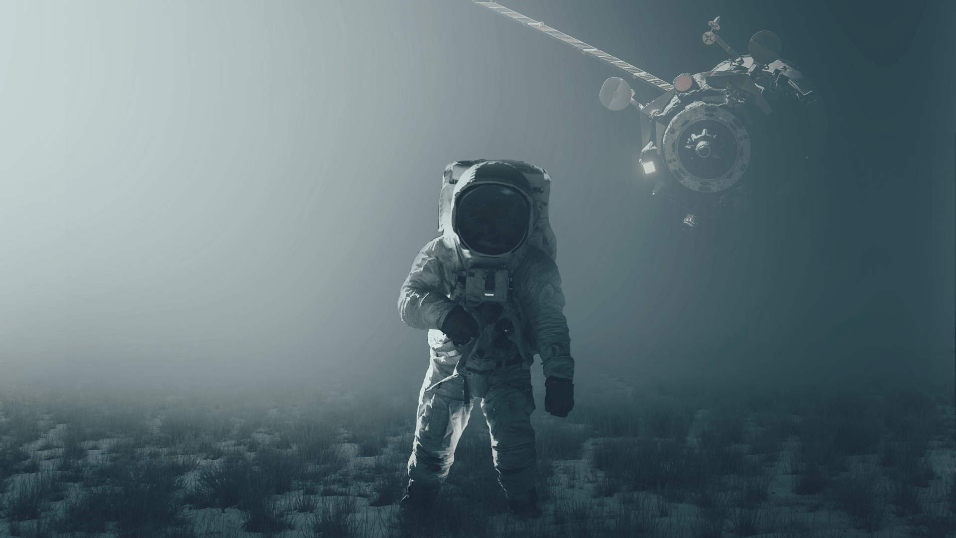 1920x1080 Astronaut desktop wallpaper 1080p