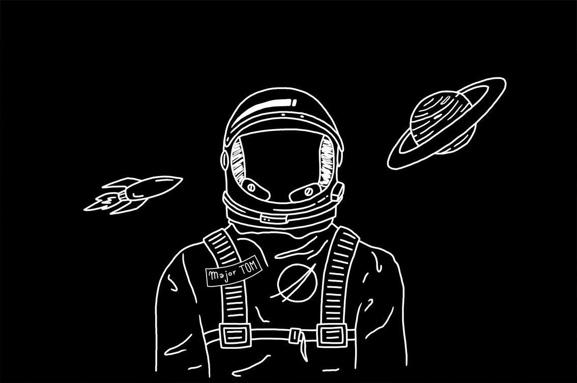 1134x753 25) Tumblr. Astronaut drawing, Aesthetic space, Black aesthetic