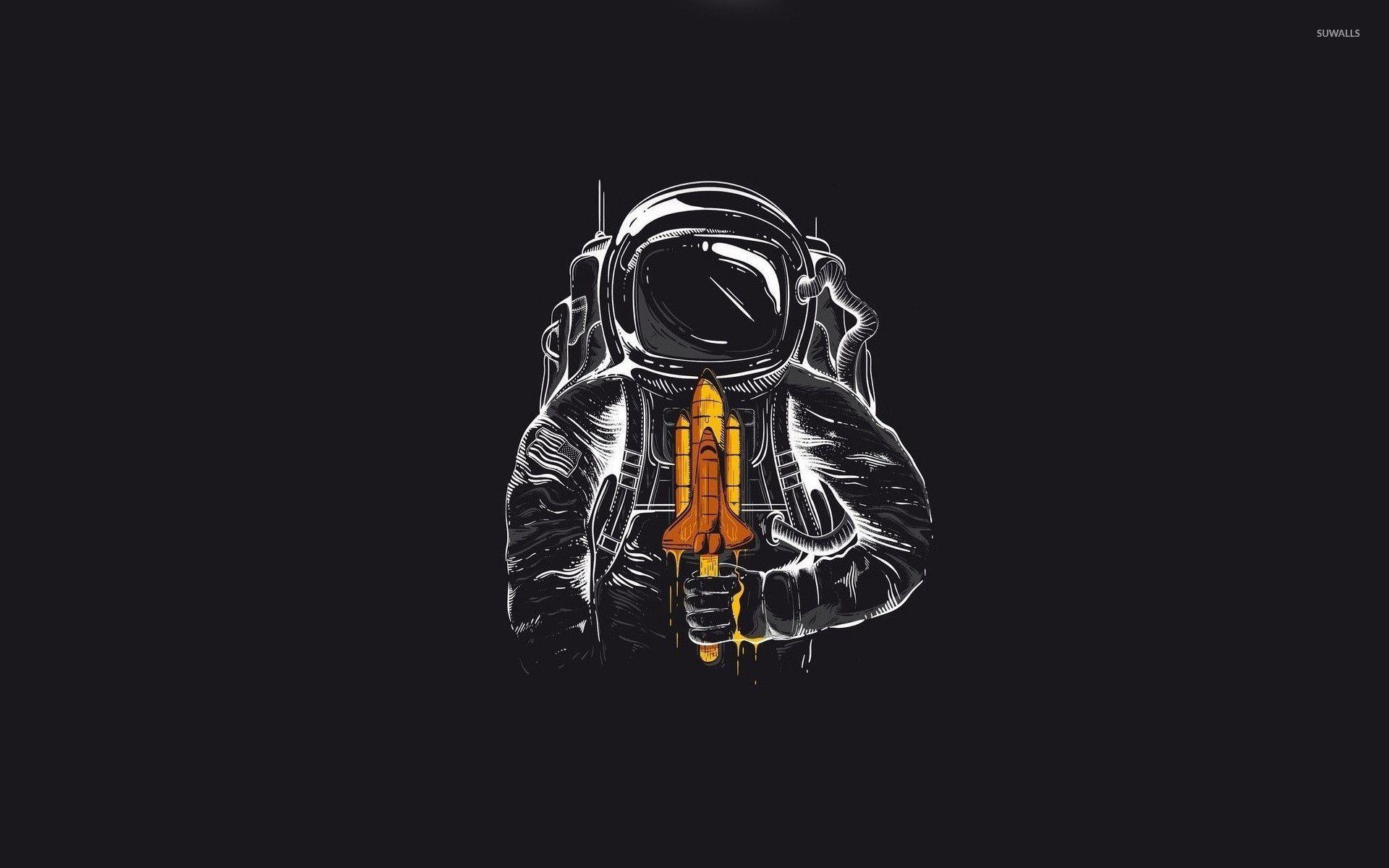 1920x1200 Astronaut Wallpaper background picture