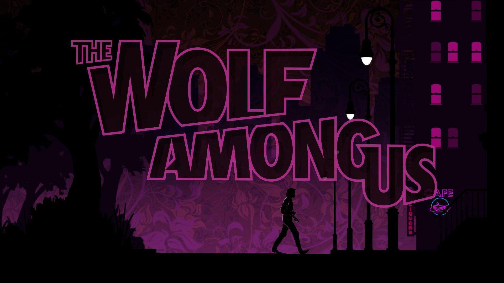 1920x1080 The Wolf Among Us Wallpaper. The wolf among us, video games, Wolf