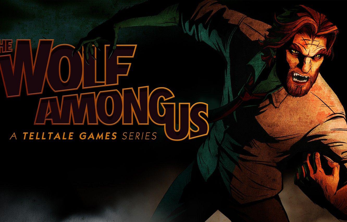1332x850 Wallpaper wolf, the wolf among us, amog image for desktop, section игры