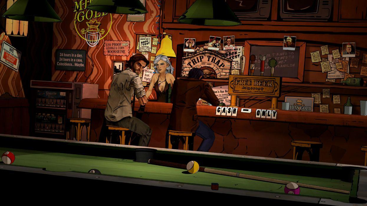 1245x700 THE WOLF AMONG US game bar d wallpaperx2032
