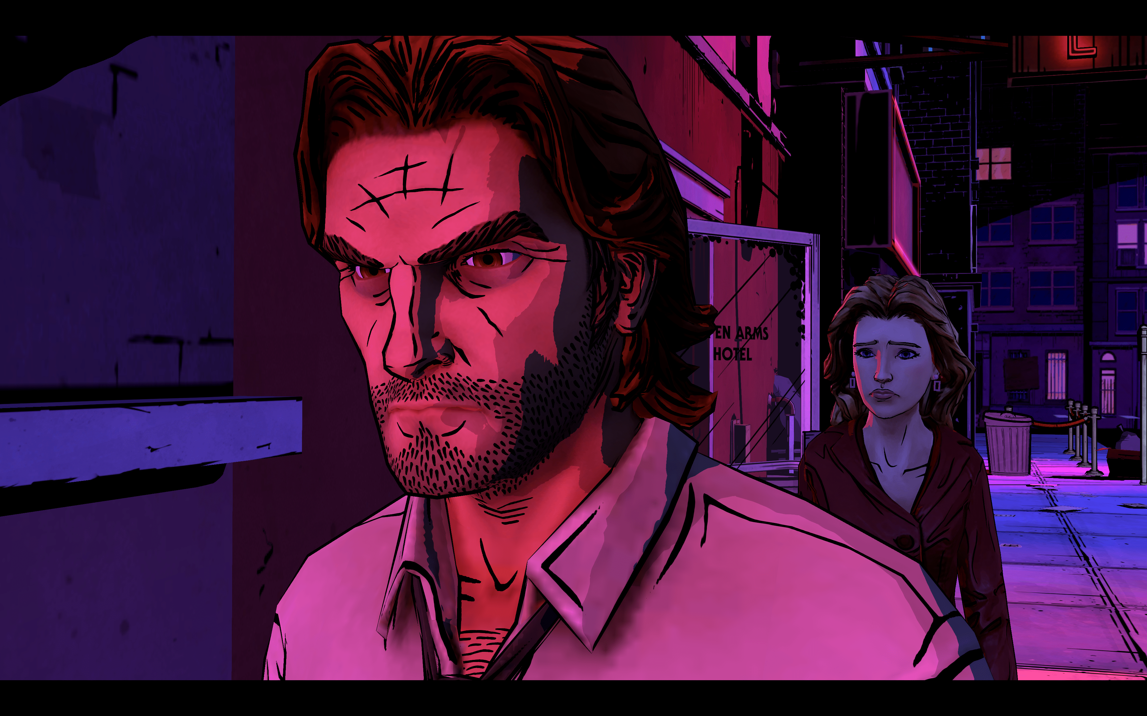 3840x2400 Wolf Among Us Wallpaper .